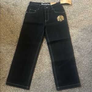 Brand new with tags C.P Denim boys jeans featuring cool designs